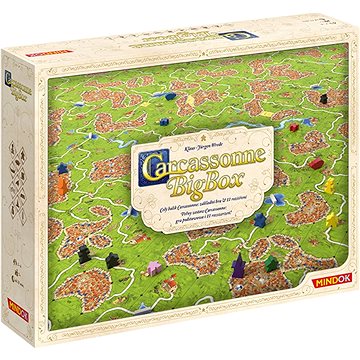 Carcassonne: Big Box (8595558302918)