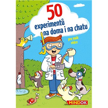 50 Experimentů na doma i na chatu (8595558302895)