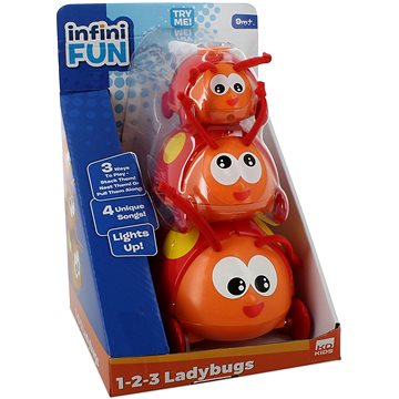 1-2-3 zvukové berušky
