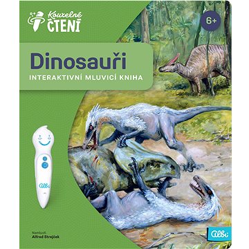 Kouzelné čtení - Kniha Dinosauři (9788087958285)
