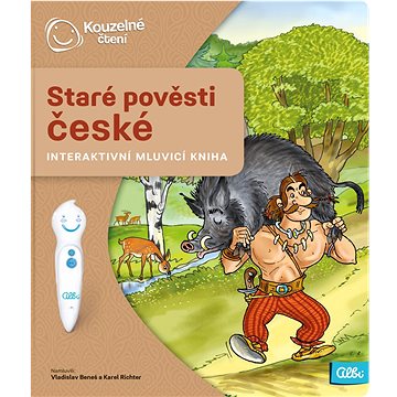 Kouzelné čtení - Staré pověsti české (9788087958292)