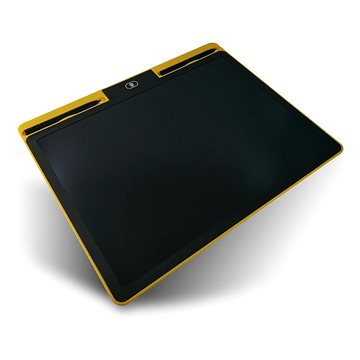 16“ LCD psací tabulka - Žlutá (8594210730328)