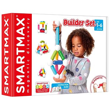 SmartMax - Stavební set - 20 ks (5414301250609)