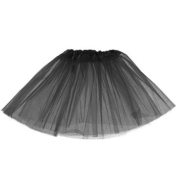 KIK Tylová sukně černá (5903039734265)