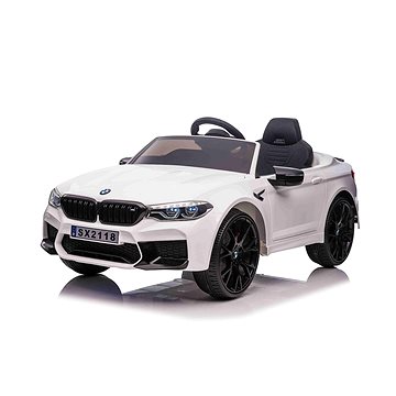 Elektrické autíčko BMW M5 24V, bílé (8586019943498)