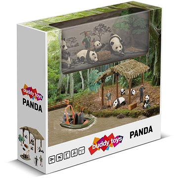 Buddy Toys BGA 1031 Panda (8590669310081)
