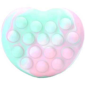 Elpinio Pop IT 3D srdce ombre růžová (8594207030912)
