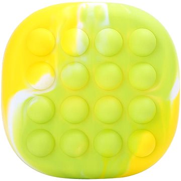 Elpinio Pop IT 3D čtverec ombre žlutozelená (8594207031018)