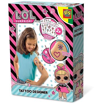 SES L.O.L. - tetování pro dívky (8710341141998)