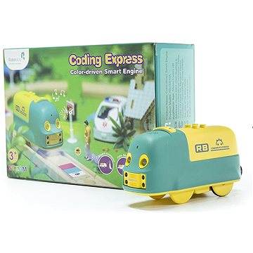 Robobloq Coding express - robotické auto (8595065727297)