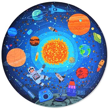 Mideer kulaté puzzle - Cestování vesmírem (6936352570158)