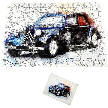 Wooden Puzzle EKO - Automobilový vetrán - 2 (1970197408820)