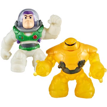 GOO JIT ZU figurky Lightyear Versus balení (Buzz VS Cyclops) 12cm (630996414200)