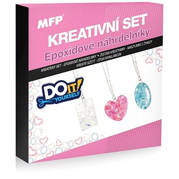 Kreativní set - epoxidové náhrdelníky (8595138513246)