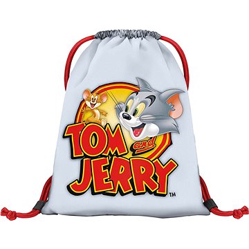 BAAGL Přeškolní sáček Tom & Jerry (8595689314378)