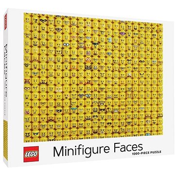 Chronicle books Puzzle LEGO® Obličeje minifigurek 1000 dílků (9781797210193)