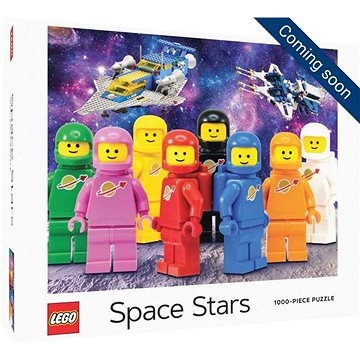Chronicle books Puzzle LEGO® Vesmírní hrdinové 1000 dílků (9781797214207)