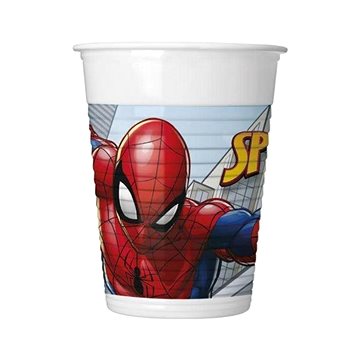 Plastový kelímek - Spiderman - 200 ml - 8 ks (5201184948415)