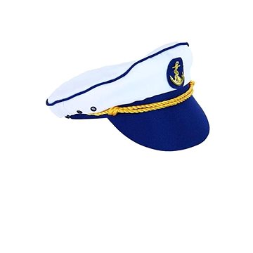 Čepice Kapitán námořník dětská (8590687211155)