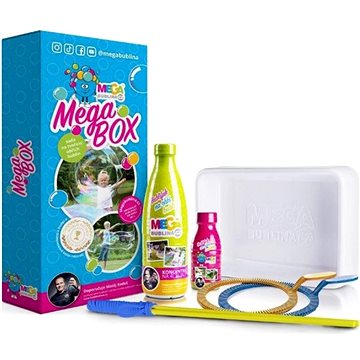 Megabublina - mega box - 6 ks (8592021010424)