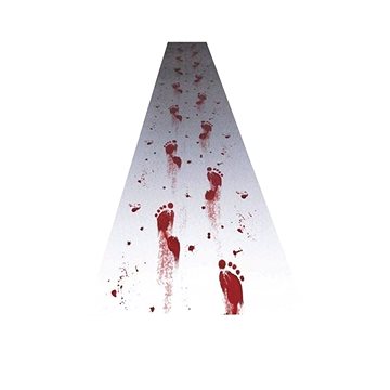 Krvavý koberec - halloween - 90 x 450 cm (8434077264492)