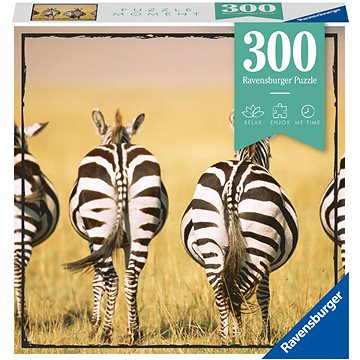 Ravensburger 133123 Zebra 300 dílků (4005556133123)