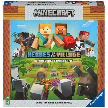 Ravensburger 209361 Minecraft: Heroes of the Village (4005556209361)