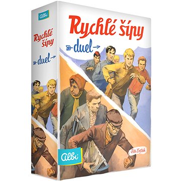 Rychlé šípy - Karetní hra pro 2