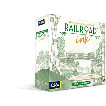 Railroad Ink - Zelená edice (8590228065155)