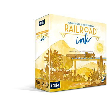 Railroad Ink - Žlutá edice (8590228065162)