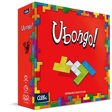 Ubongo - druhá edice (8590228058447)
