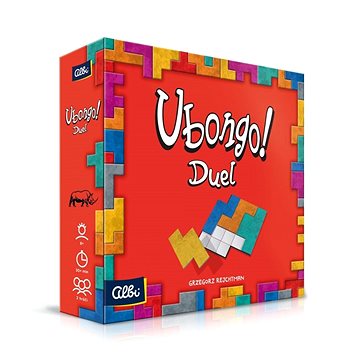 Ubongo Duel - druhá edice (8590228058461)