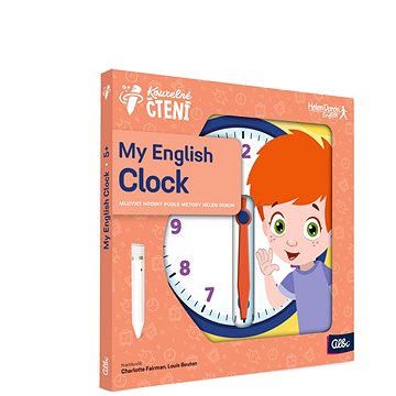 Kouzelné čtení - My English Clock_HDE (9788076880672)