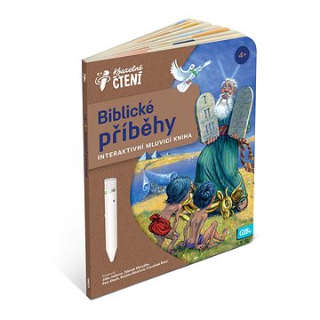 Kouzelné čtení - Kniha Biblické příběhy (9788076880597)