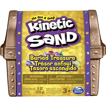 Kinetic sand Truhla s pokladem (778988424865)