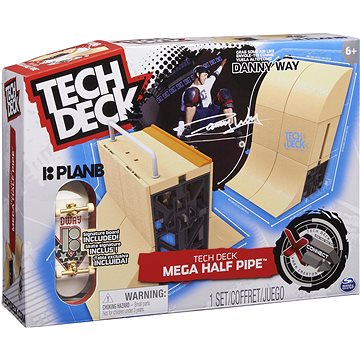 Tech deck Xconnect Rampy danny way (778988422786)