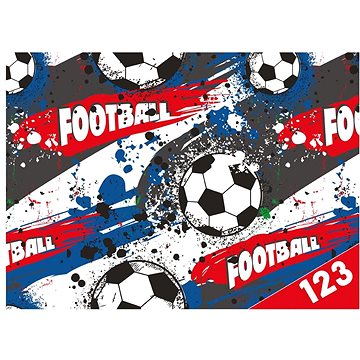 Desky na číslice MFP Fotbal (8595138517701)