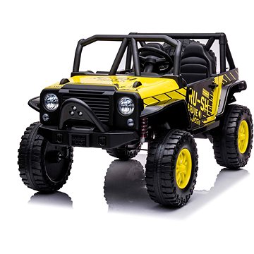 Beneo Elektrické autíčko Raptor XXL 24V, žluté (8586019943627)