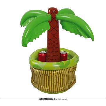 Nafukovací palma havaj - chladící box - hawaii - chlaďák - 65 cm (8434077189160)