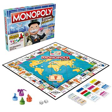 Monopoly Cesta kolem světa CZ verze (5010993951819)