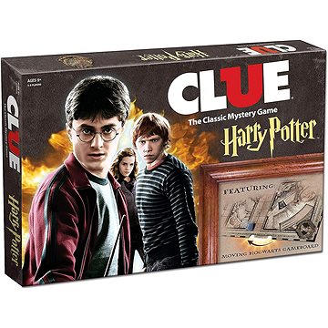 Cluedo Harry Potter CZ verze (5010994123680)