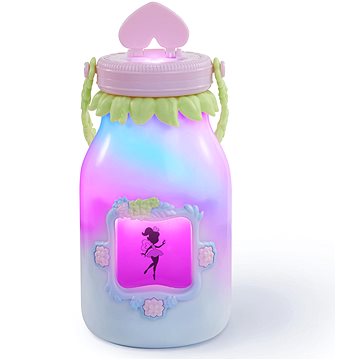 Got2Glow Fairy Finder - Růžová sklenice na chytání víl (771171149514)