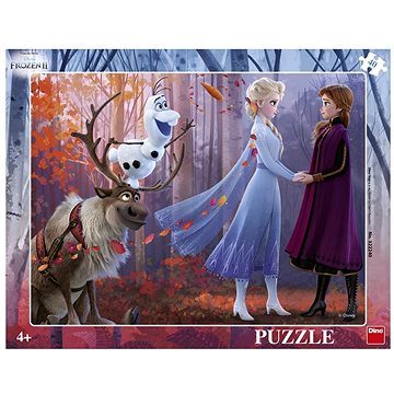 Dino Frozen II 40 deskové puzzle (8590878322240)