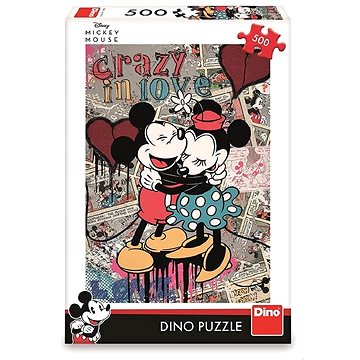 Dino Mickey retro 500 puzzle (8590878502543)