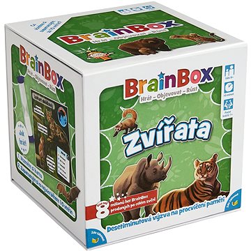 BrainBox - zvířata (5025822342027)