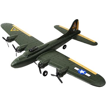 Fleg B-17 Letadlo na dálkové ovládání - army (8595142719818)