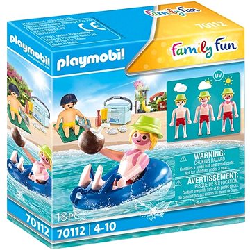 Playmobil 70112 Dovolenkář s plovacím kruhem (4008789701121)