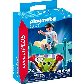 Playmobil 70876 Dítě s příšerkou (4008789708762)