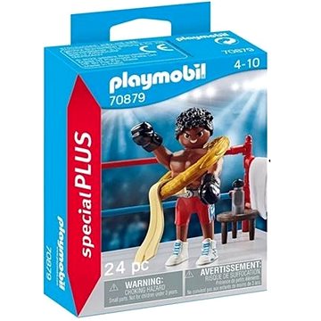 Playmobil 70879 Šampion v boxu (4008789708793)