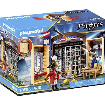 Playmobil 70506 Hrací box "Pirátské dobrodružství" (4008789705068)
